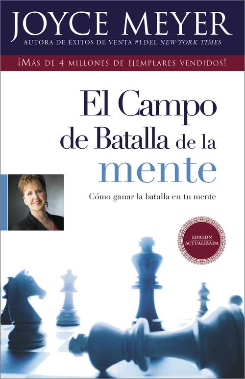 Book cover of El Campo de Batalla de la Mente: Ganar la Batalla en su Mente