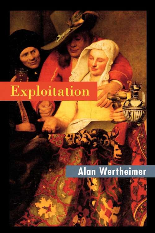 Book cover of Exploitation