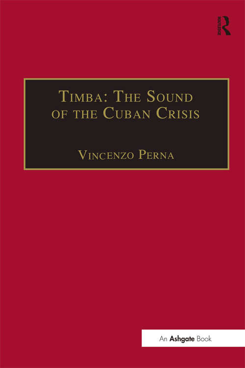 Book cover of Timba: The Sound of the Cuban Crisis