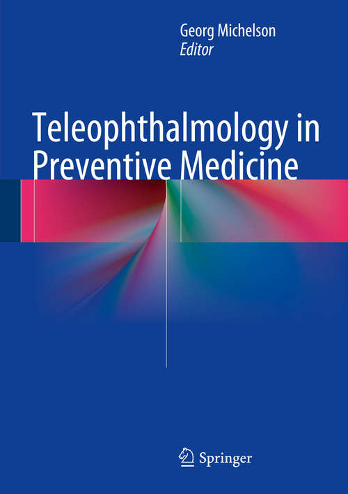 Book cover of Teleophthalmology in Preventive Medicine (2015)