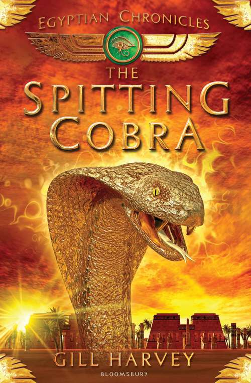 Book cover of The Spitting Cobra: Egyptian Chronicles 1