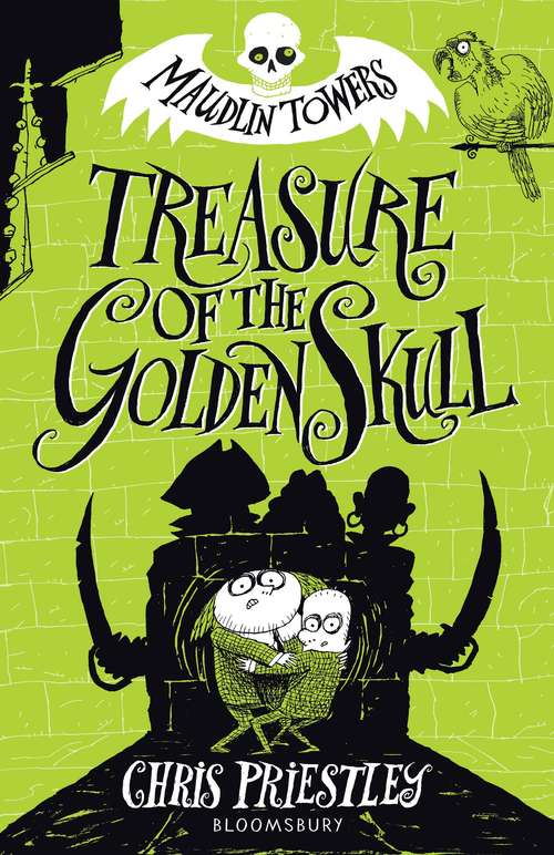 Book cover of Treasure of the Golden Skull (Maudlin Towers)