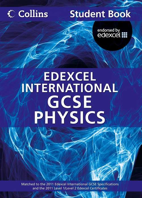 Book cover of Edexcel International GCSE Physics: Student Book (PDF)
