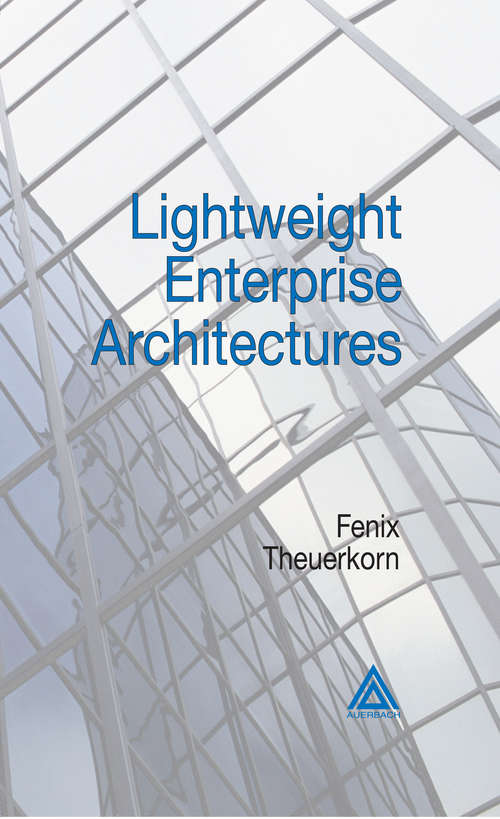Book cover of Lightweight Enterprise Architectures