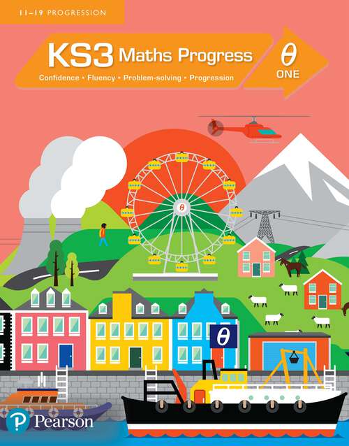 Book cover of KS3 Maths Progress: Confidence, Fluency, Problem-solving, Progression (PDF) (Maths Progress 2014)