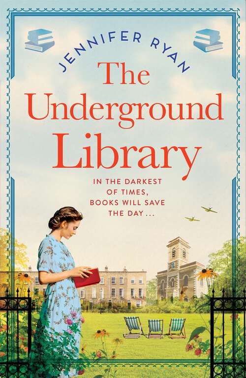Book cover of The Underground Library
