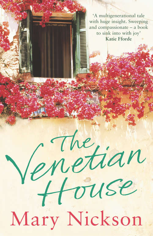 Book cover of The Venetian House
