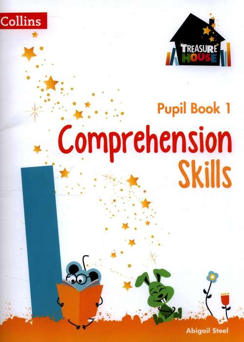 Book cover of Comprehension Skills Pupil Book 1 (PDF)