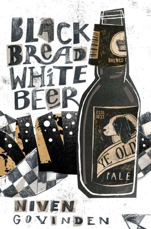Book cover of Black Bread White Beer (ePub edition)