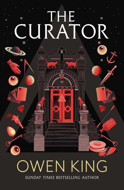Book cover of The Curator