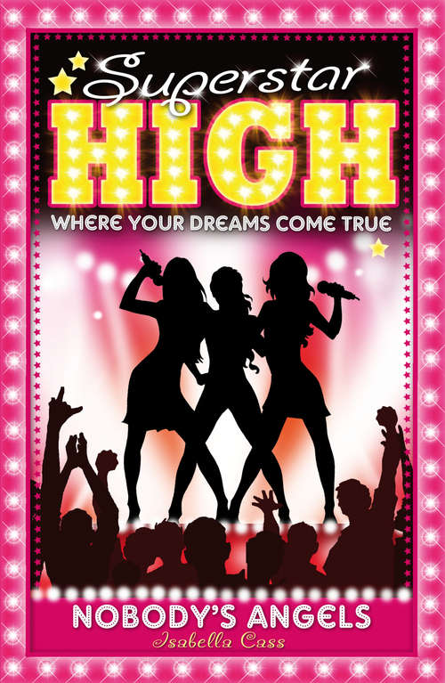 Book cover of Superstar High: Superstar High (Superstar High #1)