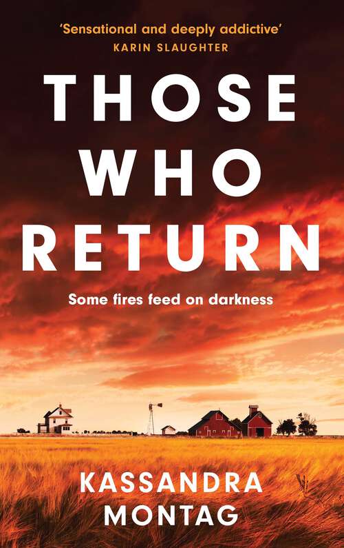 Book cover of Those Who Return: The utterly compelling and haunting psychological thriller you won’t be able to put down