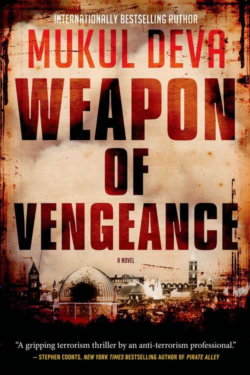 Book cover of Weapon of Vengeance