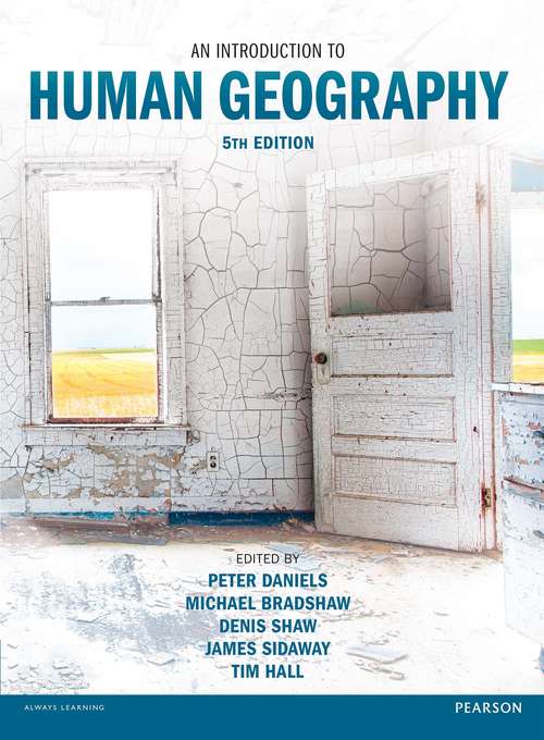 Book cover of An Introduction to Human Geography 5th edn