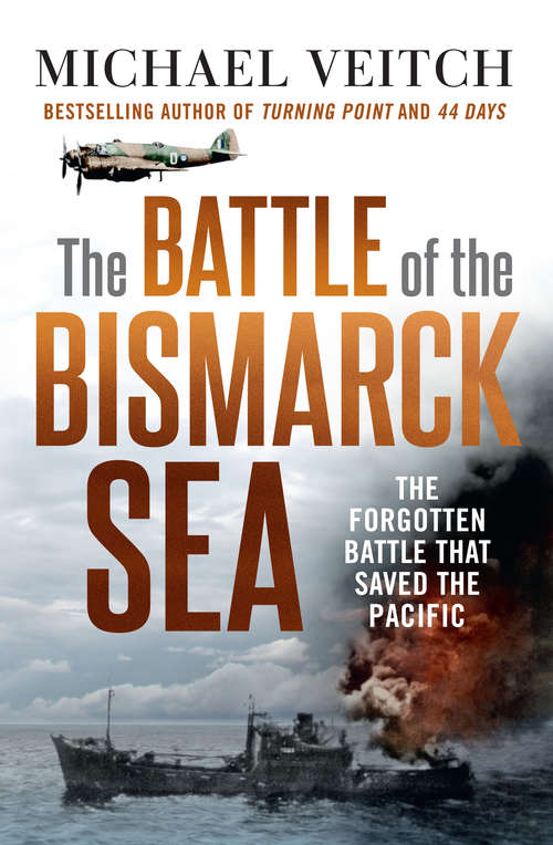 Book cover of The Battle of the Bismarck Sea