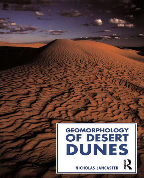 Book cover of Geomorphology of Desert Dunes