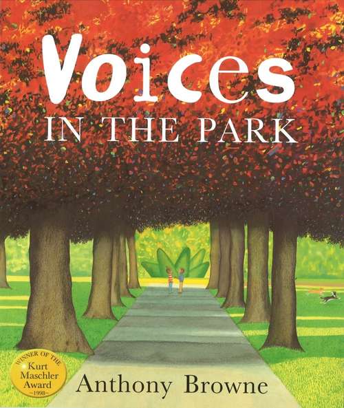 Book cover of Voices In The Park