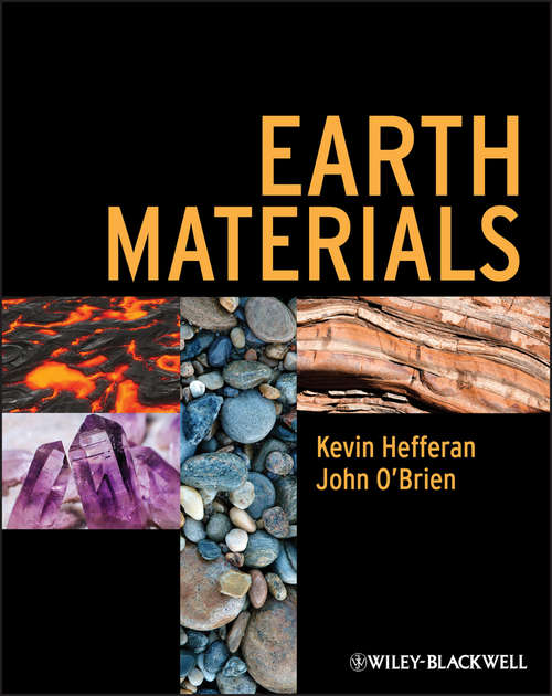 Book cover of Earth Materials