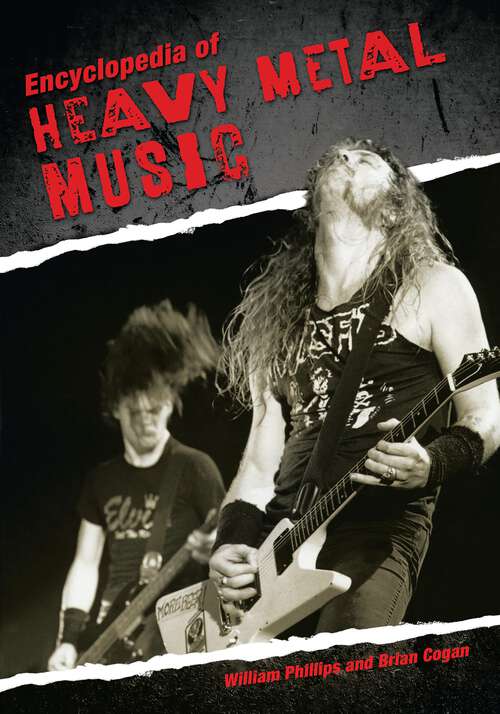 Book cover of Encyclopedia of Heavy Metal Music