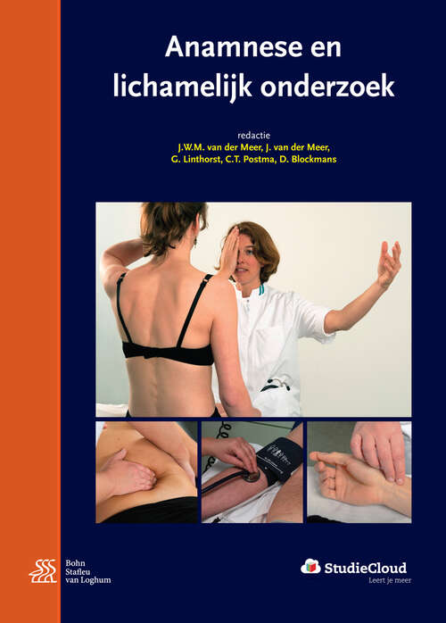 Book cover of Anamnese en lichamelijk onderzoek (8th ed. 2016)