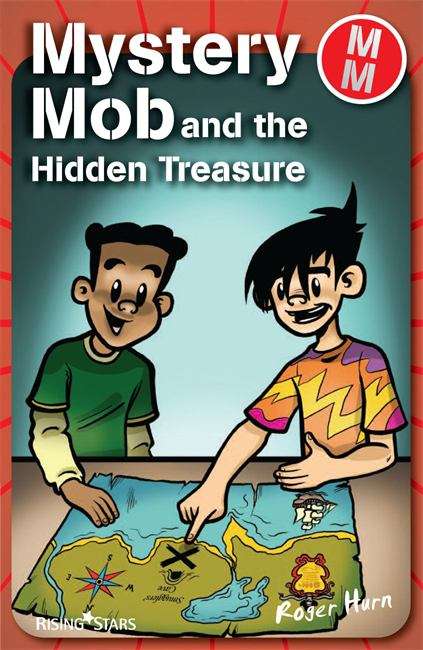 Book cover of Mystery Mob and the Hidden Treasure (PDF)
