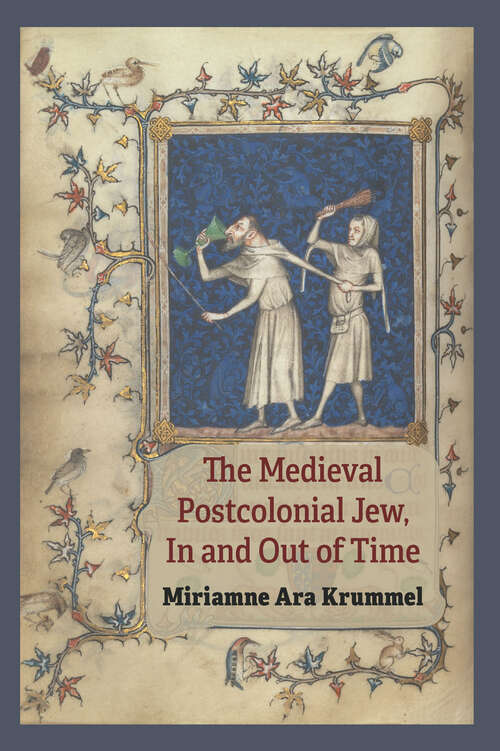 Book cover of The Medieval Postcolonial Jew, In and Out of Time