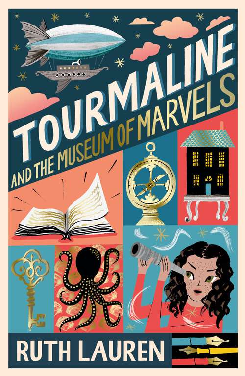 Book cover of Tourmaline and the Museum of Marvels (Tourmaline #2)
