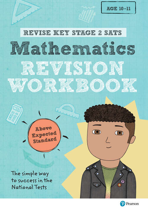 Book cover of Revise Key Stage 2 2016 Maths Revision Workbook - Advanced Level: for home learning and the 2022 and 2023 exams (Revise KS2 Maths)