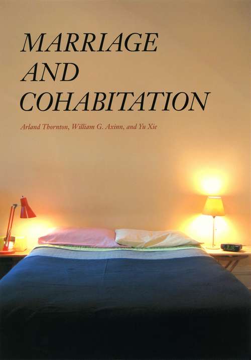Book cover of Marriage and Cohabitation (Population and Development Series)