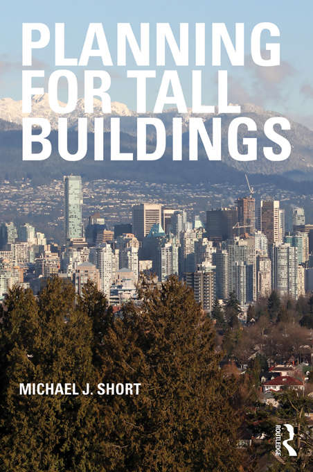 Book cover of Planning for Tall Buildings
