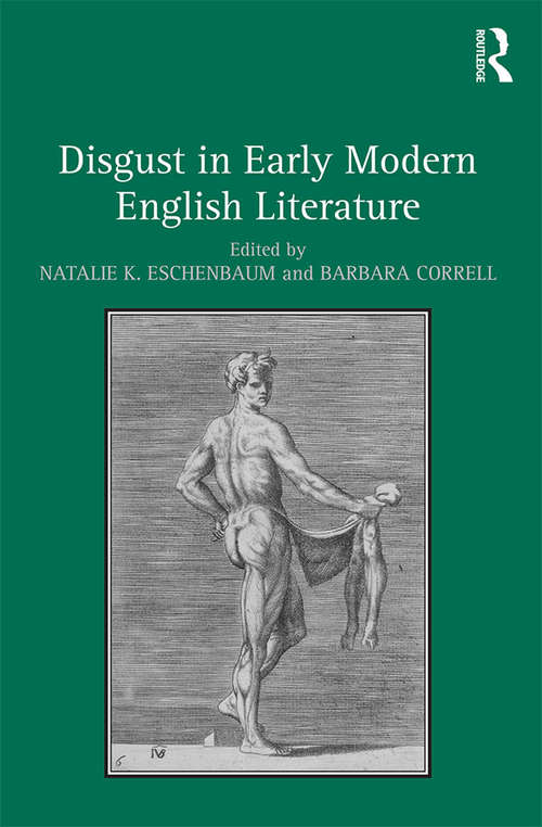 Book cover of Disgust in Early Modern English Literature