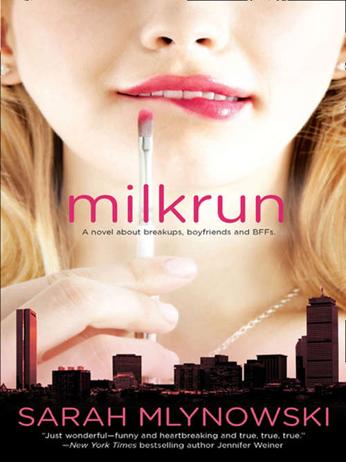 Book cover of Milkrun (Mills & Boon M&B) (ePub First edition)
