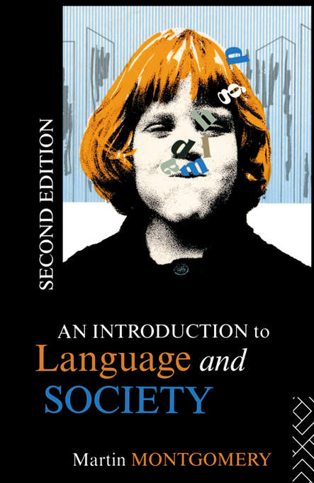 Book cover of An Introduction to Language and Society