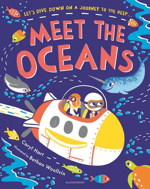 Book cover of Meet the Oceans