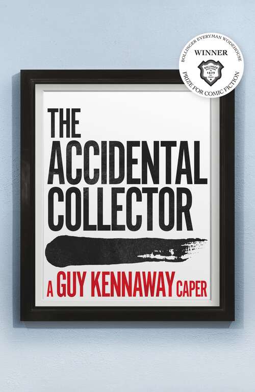 Book cover of The Accidental Collector: An artworld caper