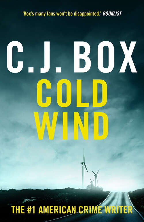 Book cover of Cold Wind (Joe Pickett: No. 11)