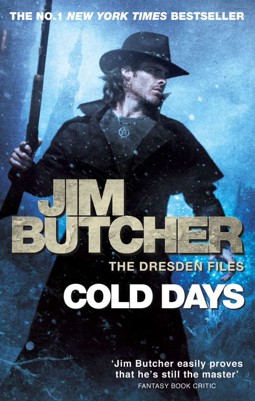 Book cover of Cold Days: The Dresden Files, Book Fourteen (Dresden Files #14)
