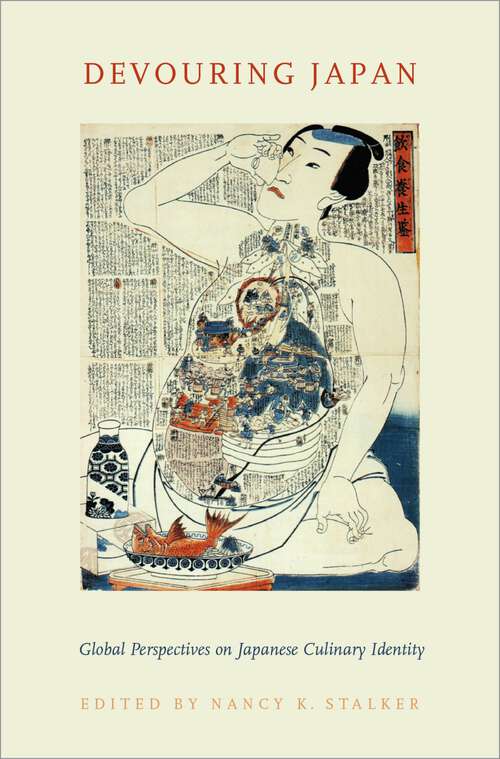 Book cover of Devouring Japan: Global Perspectives on Japanese Culinary Identity