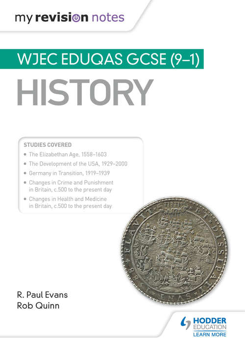 Book cover of My Revision Notes: WJEC Eduqas GCSE (My Revision Notes)