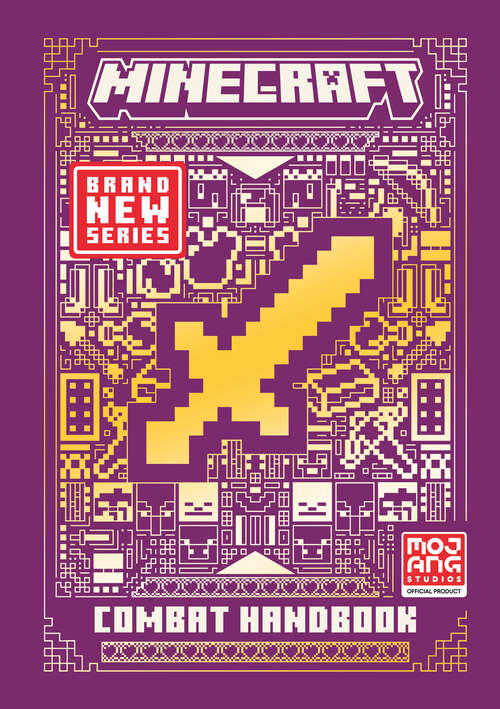 Book cover of All New Official Minecraft Combat Handbook