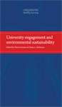 Book cover of University engagement and environmental sustainability (Universities and Lifelong Learning)