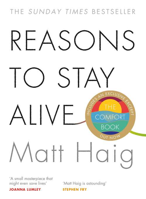 Book cover of Reasons to Stay Alive