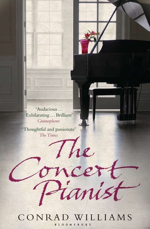 Book cover of The Concert Pianist