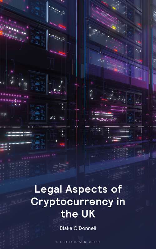 Book cover of Legal Aspects of Cryptocurrency in the UK