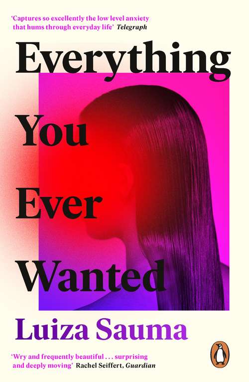 Book cover of Everything You Ever Wanted