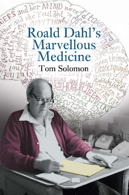 Book cover of Roald Dahl's Marvellous Medicine