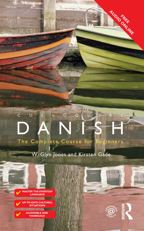 Book cover of Colloquial Danish (2)