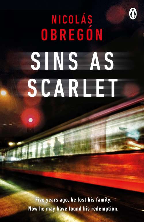 Book cover of Sins As Scarlet: 'In the heady tradition of Raymond Chandler and Michael Connelly' A. J. Finn, bestselling author of The Woman in the Window (Inspector Iwata)
