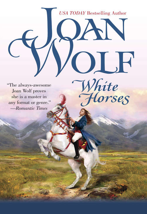 Book cover of White Horses (ePub First edition)