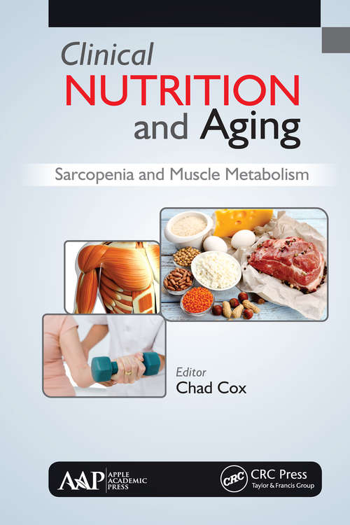Book cover of Clinical Nutrition and Aging: Sarcopenia and Muscle Metabolism
